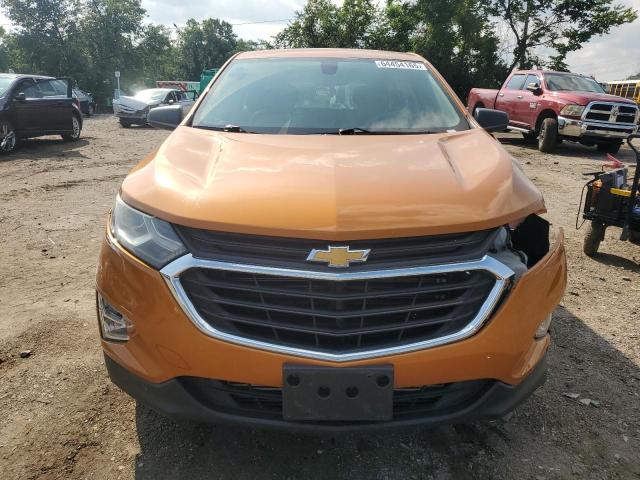 2GNAXHEV9K6115958 - 2019 CHEVROLET EQUINOX LS ORANGE photo 5