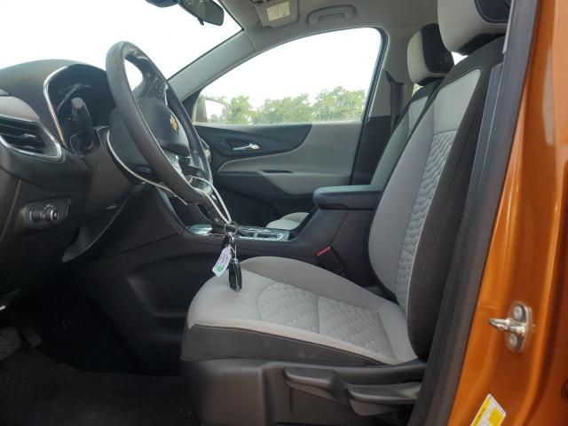 2GNAXHEV9K6115958 - 2019 CHEVROLET EQUINOX LS ORANGE photo 7
