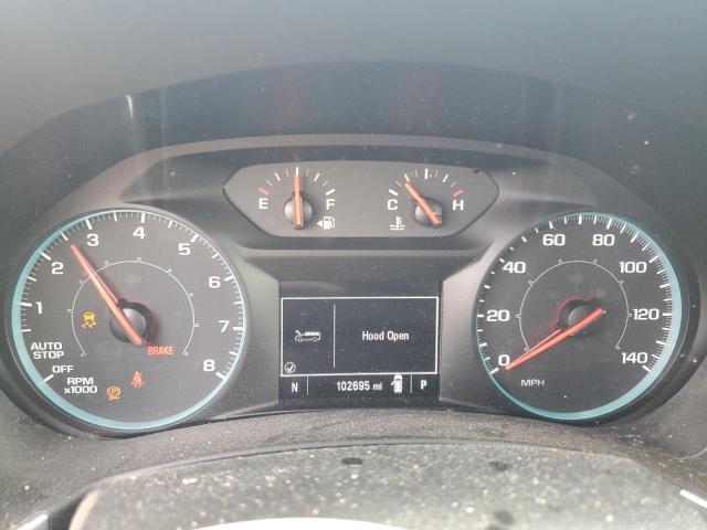 2GNAXHEV9K6115958 - 2019 CHEVROLET EQUINOX LS ORANGE photo 9