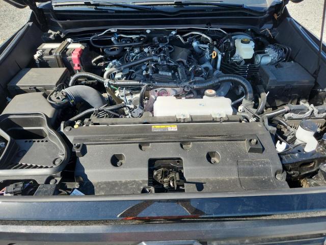 3TYKD5HN5ST025331 - 2025 TOYOTA TACOMA DOUBLE CAB 黑色 照片 11