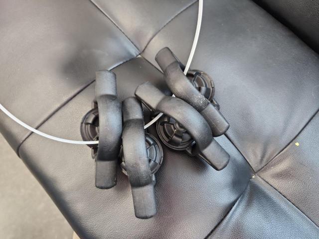 3TYKD5HN5ST025331 - 2025 TOYOTA TACOMA DOUBLE CAB 黑色 照片 12