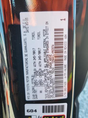 3TYKD5HN5ST025331 - 2025 TOYOTA TACOMA DOUBLE CAB 黑色 照片 13