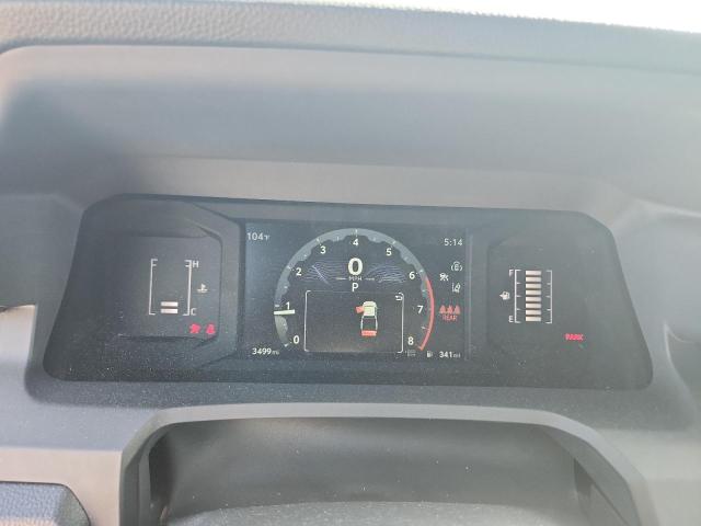 3TYKD5HN5ST025331 - 2025 TOYOTA TACOMA DOUBLE CAB 黑色 照片 9