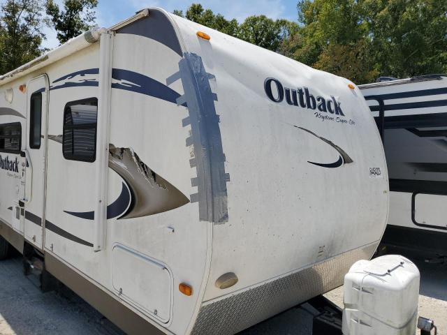 4YDT31222BB450553 - 2011 OUTB TRAVEL TRL თეთრი ფოტო 9