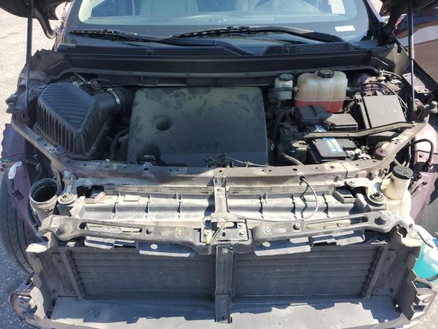 5GAERBKWXJJ171845 - 2018 BUICK ENCLAVE ESSENCE 紫色 照片 12