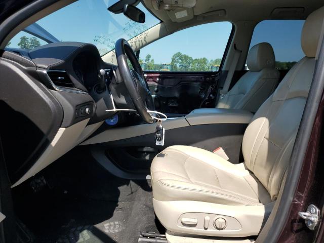 5GAERBKWXJJ171845 - 2018 BUICK ENCLAVE ESSENCE 紫色 照片 7