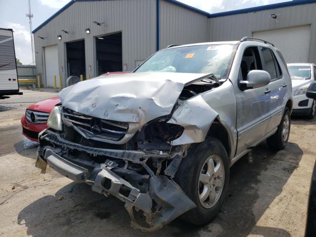 4JGAB75E53A378983 - 2003 MERCEDES-BENZ ML500 500 SILVER photo 1