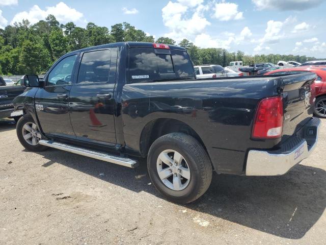 3C6RR7LG4NG239835 - 2022 RAM 1500 CLASSIC SLT Negro foto 2