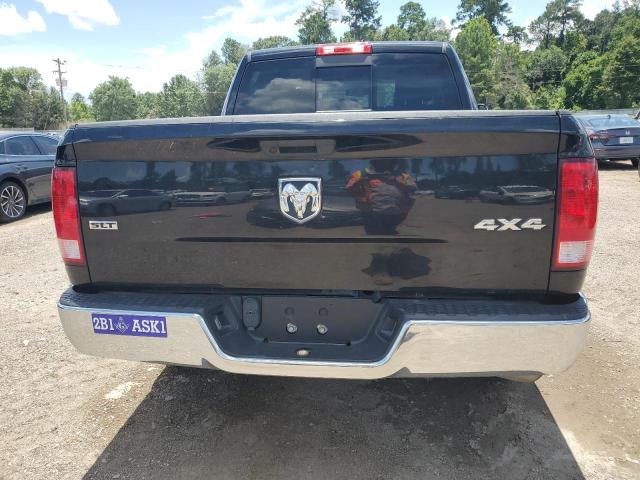 3C6RR7LG4NG239835 - 2022 RAM 1500 CLASSIC SLT Negro foto 6