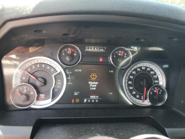 3C6RR7LG4NG239835 - 2022 RAM 1500 CLASSIC SLT Negro foto 9