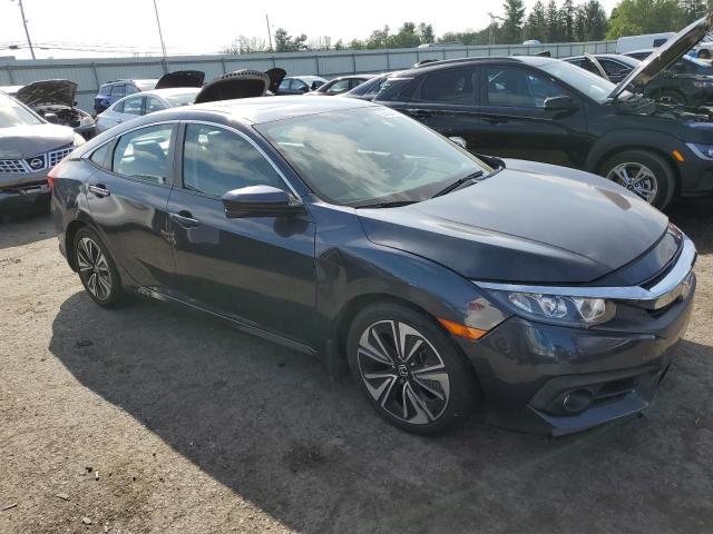 2HGFC1F73JH644280 - 2018 HONDA CIVIC EXL BLACK photo 4