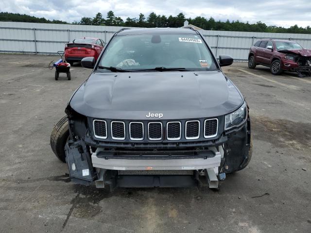 3C4NJDBB3LT124702 - 2020 JEEP COMPASS LATITUDE GRAY photo 5