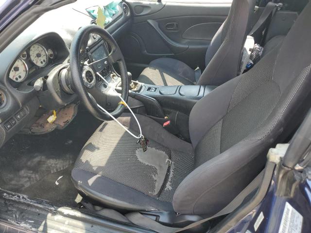 JM1NB353020233254 - 2002 MAZDA MX-5 MIATA BASE BLUE photo 7