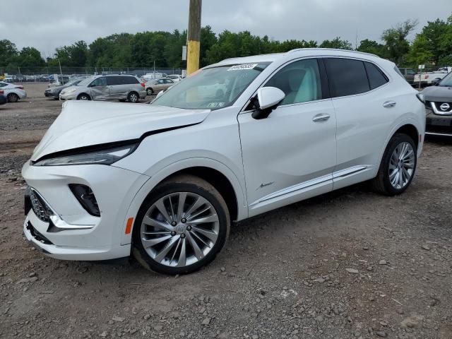 LRBFZME47SD006942 - 2025 BUICK ENVISION AVENIR WHITE photo 1