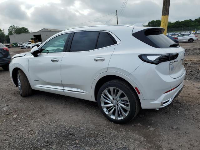 LRBFZME47SD006942 - 2025 BUICK ENVISION AVENIR WHITE photo 2