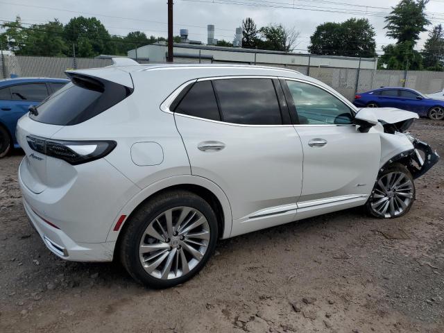 LRBFZME47SD006942 - 2025 BUICK ENVISION AVENIR WHITE photo 3