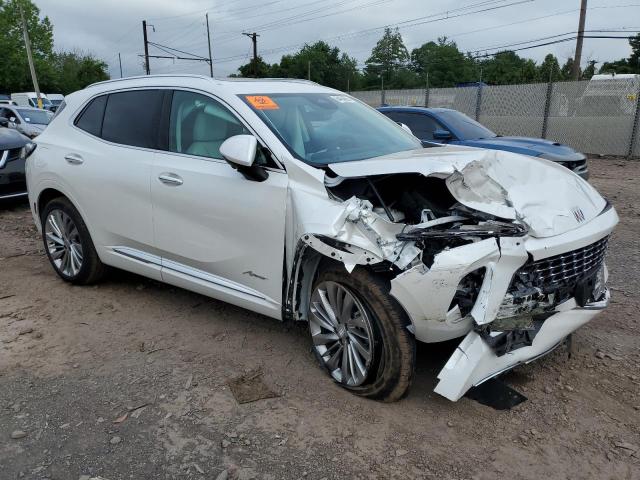LRBFZME47SD006942 - 2025 BUICK ENVISION AVENIR WHITE photo 4