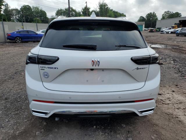 LRBFZME47SD006942 - 2025 BUICK ENVISION AVENIR WHITE photo 6
