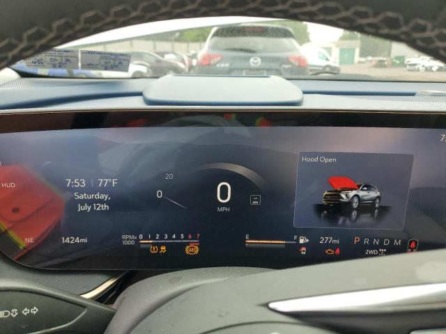 LRBFZME47SD006942 - 2025 BUICK ENVISION AVENIR WHITE photo 9