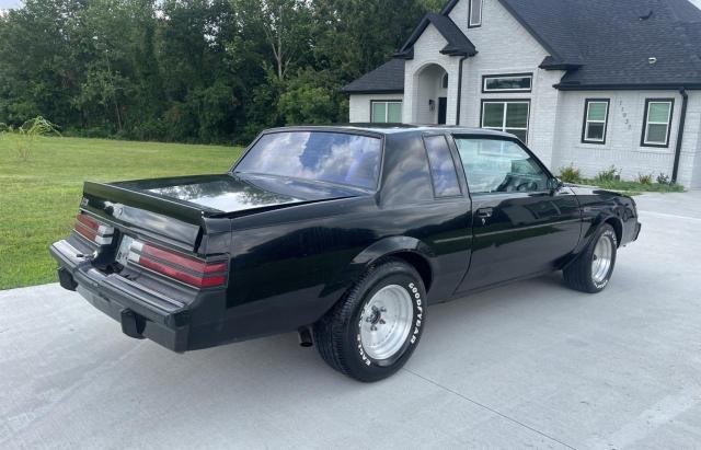 1G4GJ1175HP455373 - 1987 BUICK REGAL 黑色 照片 4