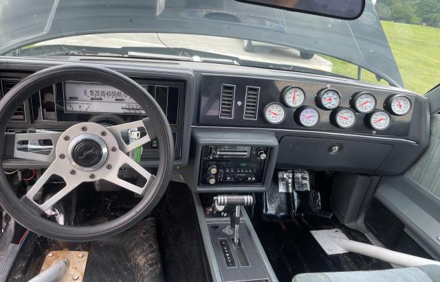 1G4GJ1175HP455373 - 1987 BUICK REGAL 黑色 照片 9