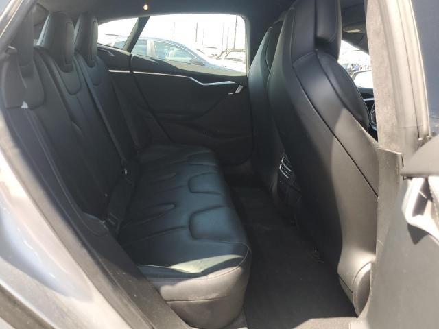 5YJSA1E17HF189627 - 2017 TESLA MODEL S SILVER photo 10