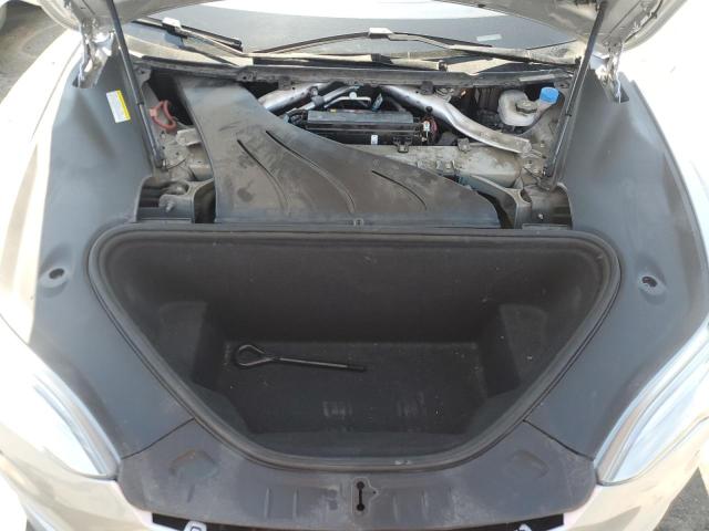 5YJSA1E17HF189627 - 2017 TESLA MODEL S SILVER photo 11