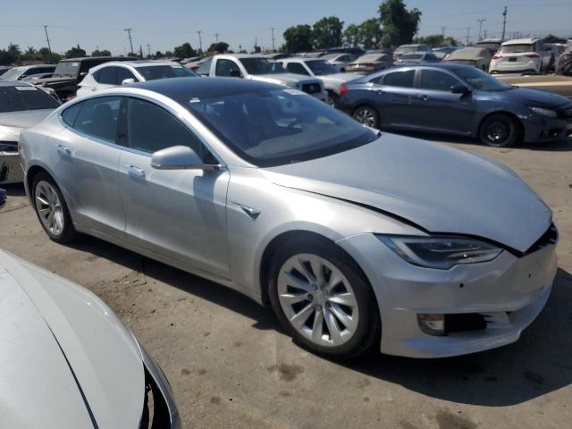 5YJSA1E17HF189627 - 2017 TESLA MODEL S SILVER photo 4