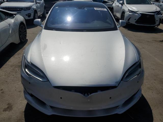 5YJSA1E17HF189627 - 2017 TESLA MODEL S SILVER photo 5