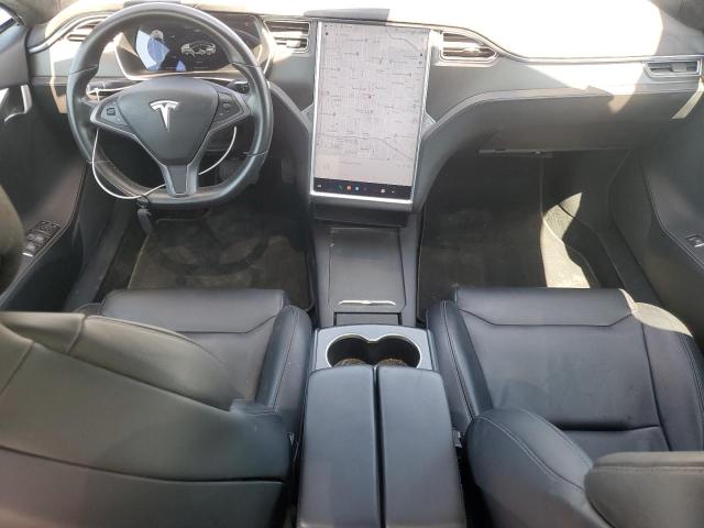 5YJSA1E17HF189627 - 2017 TESLA MODEL S SILVER photo 8