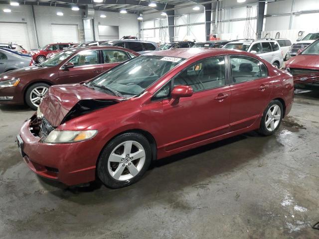 19XFA16629E042411 - 2009 HONDA CIVIC LX-S Կարմիր լուսանկար 1