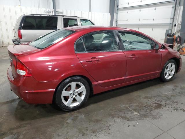 19XFA16629E042411 - 2009 HONDA CIVIC LX-S Կարմիր լուսանկար 3