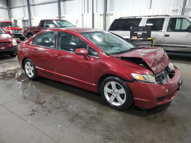 19XFA16629E042411 - 2009 HONDA CIVIC LX-S Կարմիր լուսանկար 4