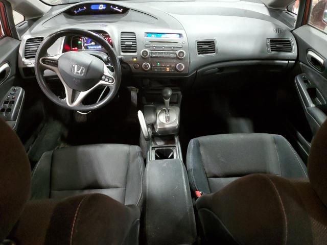 19XFA16629E042411 - 2009 HONDA CIVIC LX-S Կարմիր լուսանկար 8