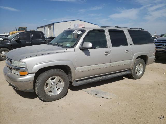 1GNFK16Z45J113183 - 2005 CHEVROLET SUBURBAN K1500 GRAY photo 1