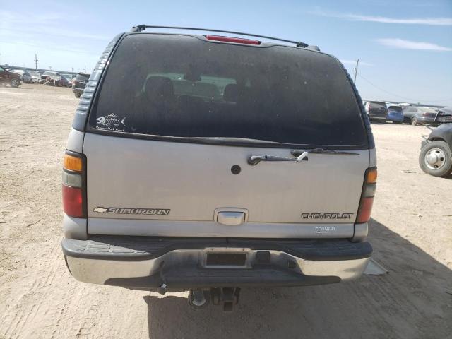 1GNFK16Z45J113183 - 2005 CHEVROLET SUBURBAN K1500 GRAY photo 6