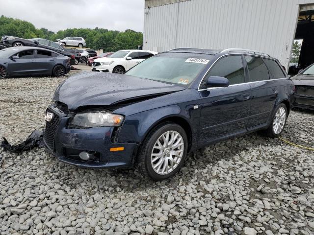 2008 AUDI A4 2.0T AVANT QUATTRO, 