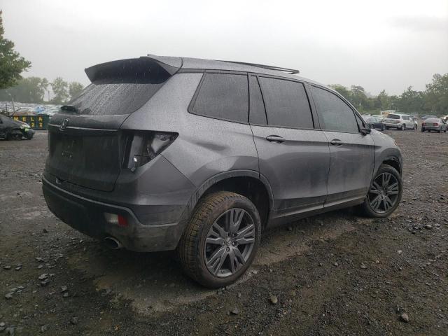 5FNYF8H59KB022597 - 2019 HONDA PASSPORT EXL 灰色 照片 3