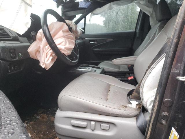 5FNYF8H59KB022597 - 2019 HONDA PASSPORT EXL 灰色 照片 7