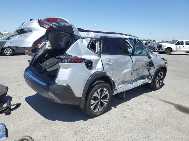 5N1AT3BA2MC708964 - 2021 NISSAN ROGUE SV SILVER photo 3