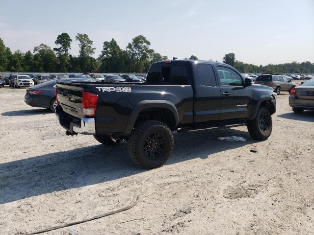5TFSZ5AN7HX065002 - 2017 TOYOTA TACOMA ACCESS CAB შავი ფოტო 3