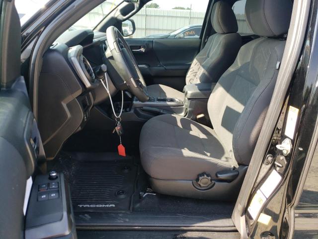 5TFSZ5AN7HX065002 - 2017 TOYOTA TACOMA ACCESS CAB შავი ფოტო 7