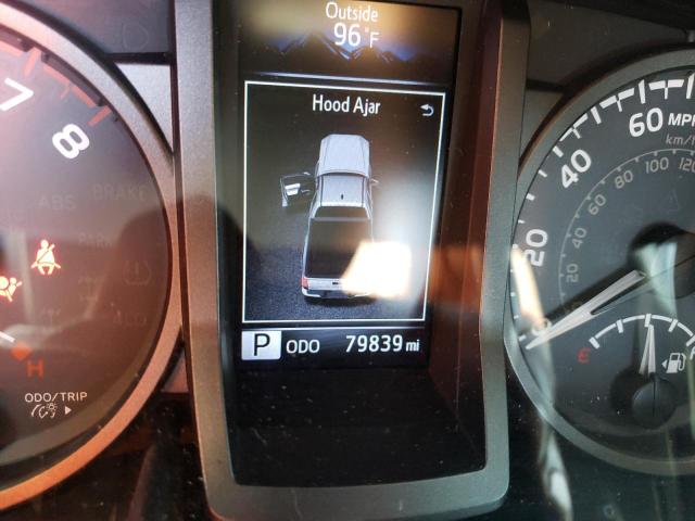 5TFSZ5AN7HX065002 - 2017 TOYOTA TACOMA ACCESS CAB შავი ფოტო 9