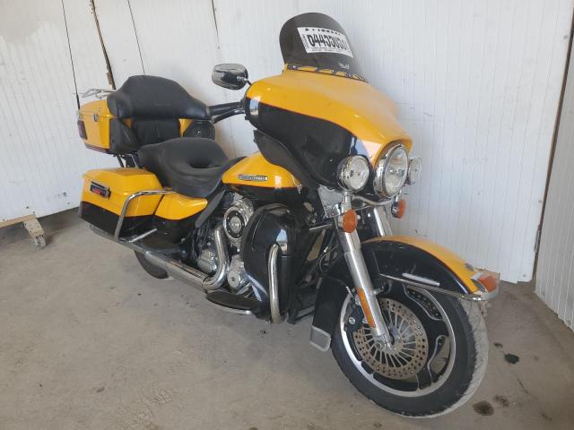 1HD1KEM14DB602021 - 2013 HARLEY-DAVIDSON FLHTK ELECTRA GLIDE ULTRA LIMITED YELLOW photo 1