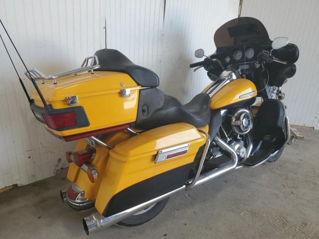 1HD1KEM14DB602021 - 2013 HARLEY-DAVIDSON FLHTK ELECTRA GLIDE ULTRA LIMITED YELLOW photo 4