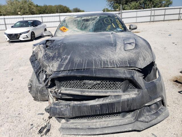 1FA6P8CF3H5329896 - 2017 FORD MUSTANG GT GRAY photo 5