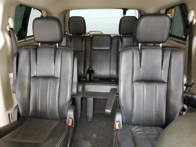 2A4RR8DG5BR676854 - 2011 CHRYSLER TOWN & COU TOURING L CHARCOAL photo 10