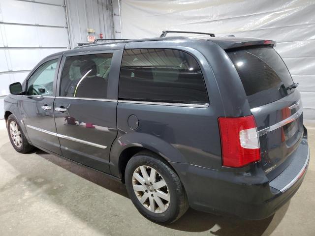 2A4RR8DG5BR676854 - 2011 CHRYSLER TOWN & COU TOURING L CHARCOAL photo 2