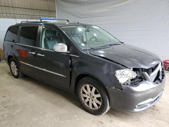 2A4RR8DG5BR676854 - 2011 CHRYSLER TOWN & COU TOURING L CHARCOAL photo 4