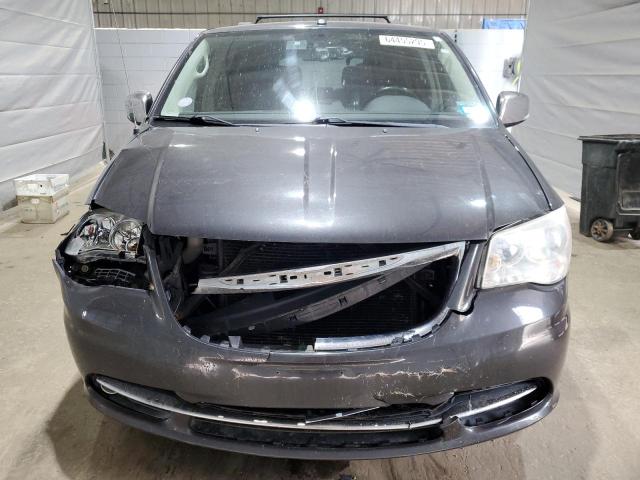 2A4RR8DG5BR676854 - 2011 CHRYSLER TOWN & COU TOURING L CHARCOAL photo 5